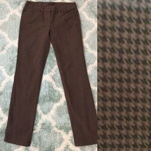 Dalia Retro Micro houndstooth Skinny Jeans